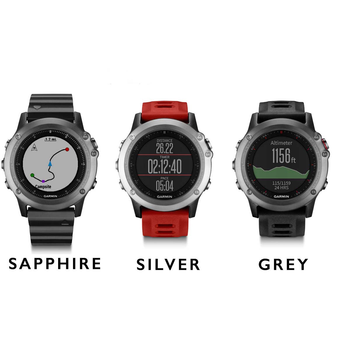 Garmin Fenix 3 Sports Watch