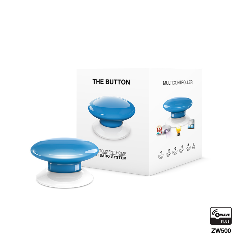 FIBARO Z-Wave Button SmartHome Remote Controller