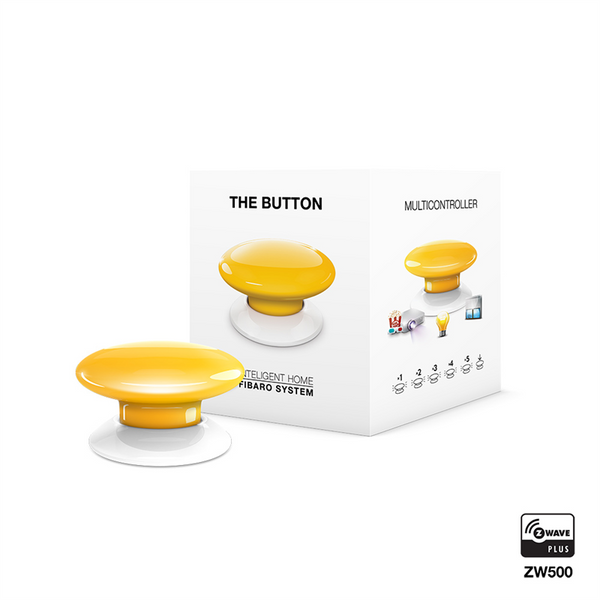 FIBARO Z-Wave Button SmartHome Remote Controller