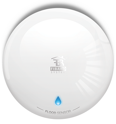FIBARO Z-Wave wireless Flood Sensor with notification