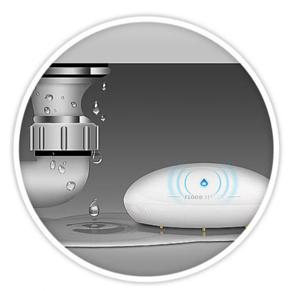 FIBARO Z-Wave wireless Flood Sensor with notification
