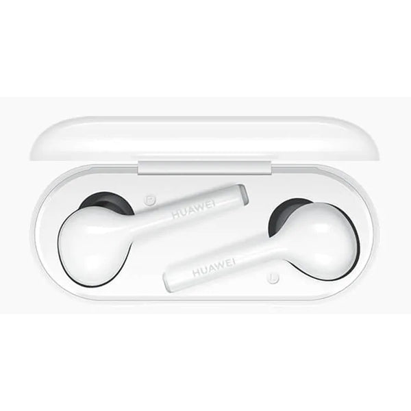Huawei FreeBuds Lite Wireless Earbuds with Noise reduction and tap control White color