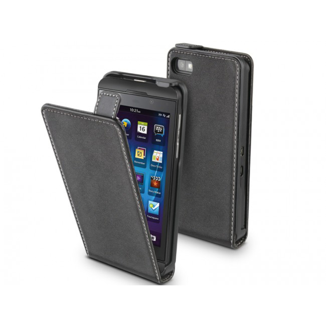 MUVIT MUSLI0189 Blackberry Z10 Slim Case with Screen protector