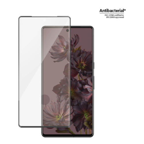 PanzerGlass Utra-Wide Fit Antibacterial - Google Pixel 7 Pro (6.7")