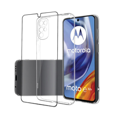 EFM Elements Bundle Pack - Case and Screen For Motorola G22