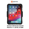 Griffin Survivor All-Terrain for iPad Pro 11inch (2018) 1st GEN  - Black