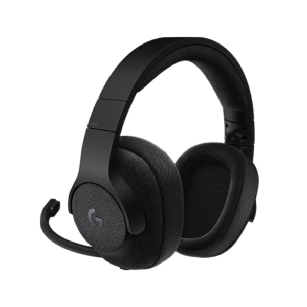 Logitech G433 7.1 Surround Sound Gaming Headset with Noise-cancelling Mic