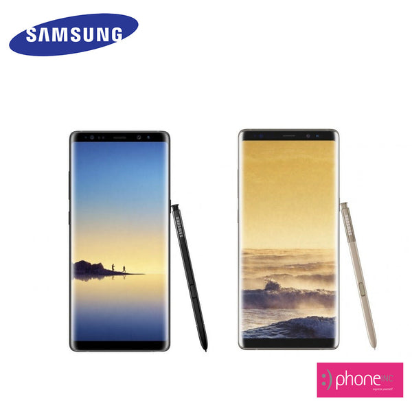 Brand new sealed Samsung Galaxy Note8 6.3" Dual Camera Iris Scan Smartphone & Wireless Pad