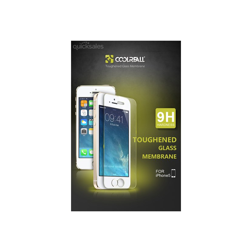 CoolReall™ For iPhone 4/4STempered Glass Screen Protector (0.33mm HD Ultra Clear