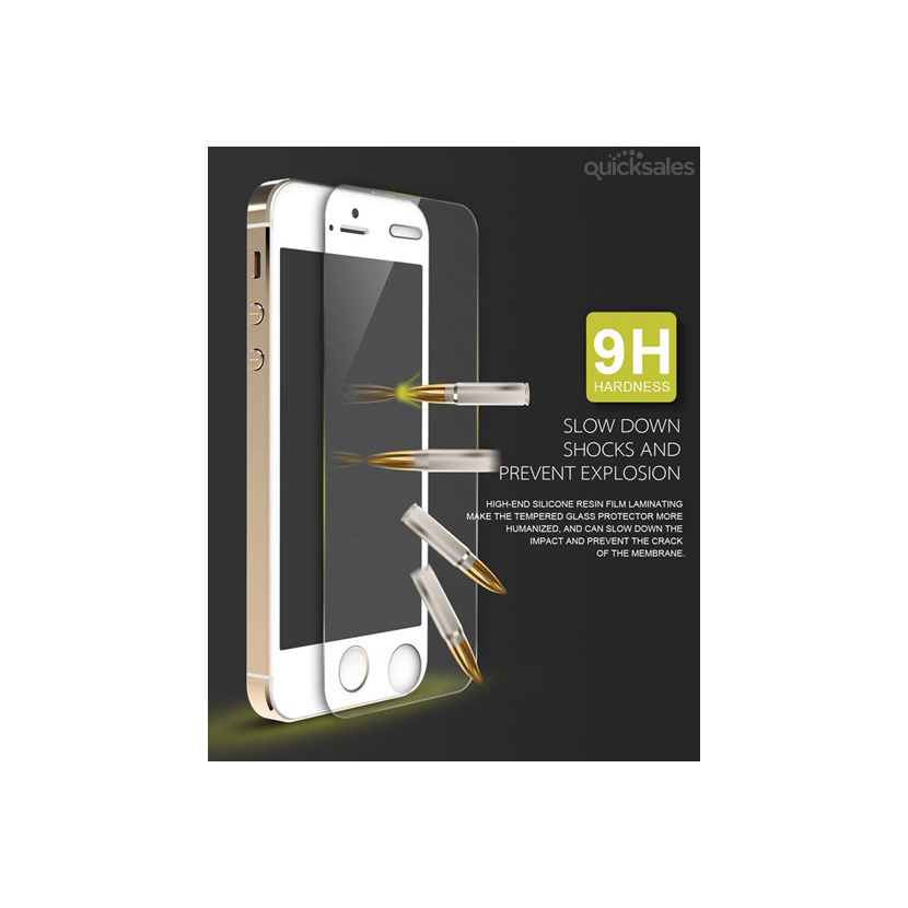 CoolReall™ For iPhone 4/4STempered Glass Screen Protector (0.33mm HD Ultra Clear