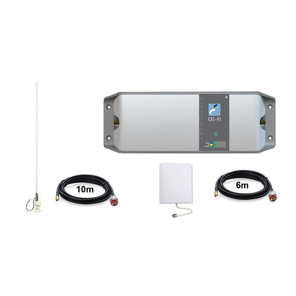 ACMA approved Cel-Fi GO Optus mobile signal Booster for Caravan
