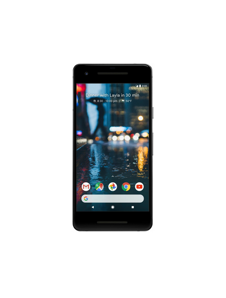 Google Pixel 2 - 5.0" screen   64GB RAM  12.2MP Cameta  Smartphone in  Black
