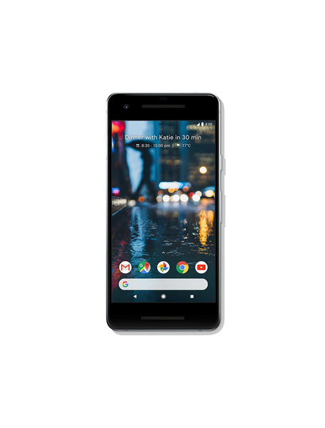 Google Pixel 2 - 5.0" screen   128GB RAM  12.2MP Cameta  Smartphone in  White