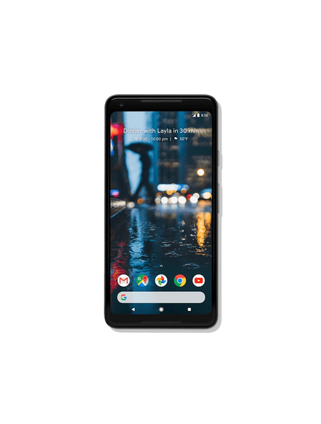 Google Pixel 2 XL - 6.0" screen   64GB/4GB RAM  12.2MP Cameta  Smartphone in  Just Black