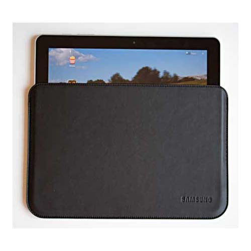Samsung 10.1" Mobile Tablet Universal Leather Pouch