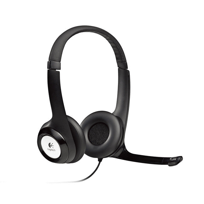 Logitech H390 USB Noise-Cancelling VOIP skype Headset