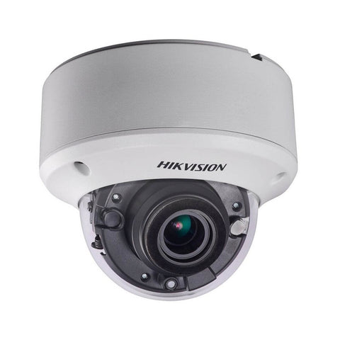 Hikvision 2CE56H5T-AVPIT3Z 5MP Ultra-Low Light  IR Vandal Proof Dome Camera with 2.8~12mm Vari-Focal Lens