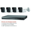 Hikvision Kit 4-Channel NVR 2TB Surveillance HDD 4x 4MP IP Outdoor IR Bullet Cameras CCTV Package