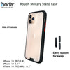 HODA ROUGH MILITARY STANDARD PROTECTION CASE FOR APPLE iPhone 11 Series BLACK