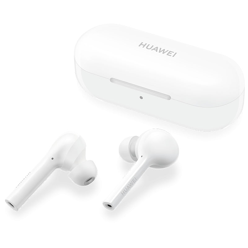 Huawei FreeBuds Lite Wireless Earbuds with Noise reduction and tap control White color