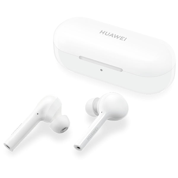 Huawei FreeBuds Lite Wireless Earbuds with Noise reduction and tap control White color