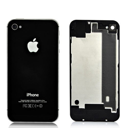 Apple iPhone 4 Back Cover [Black] - :) Phoneinc