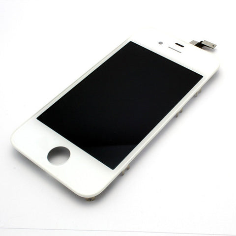 iPhone 4S LCD and Touch Screen Assembly [White] - :) Phoneinc