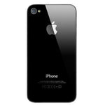 Apple iPhone 4S Back Cover [Black] - :) Phoneinc