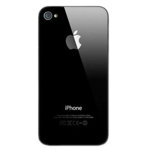 Apple iPhone 4S Back Cover [Black] - :) Phoneinc