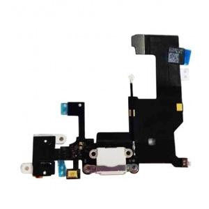 iPhone 5S charging port and audio flex cable [White] - :) Phoneinc