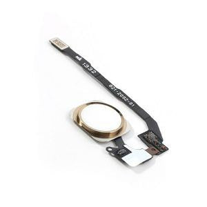 iPhone 5S home button flex cable assembly [Gold] - :) Phoneinc