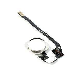 iPhone 5S home button flex cable assembly [White] - :) Phoneinc