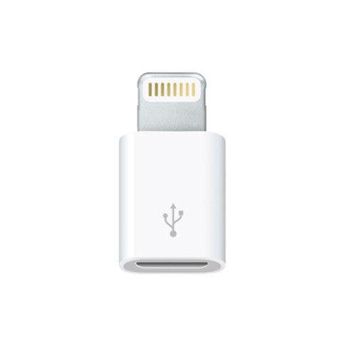 Lightning to Micro USB Adapter for iPhone/iPad No retail pk