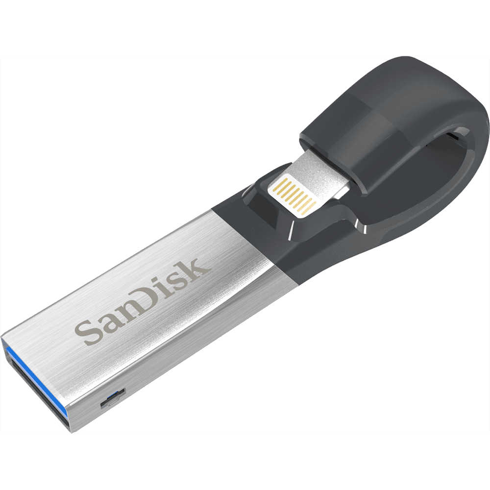 SanDisk SDIX iXpand V2 OTG Flash Drive for iPhone and iPad