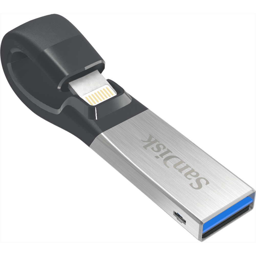 SanDisk SDIX iXpand V2 OTG Flash Drive for iPhone and iPad