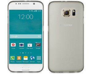 MUVIT ThinGel CASE SAMSUNG GALAXY S6 MUSKI0480 - Transparent BLACK