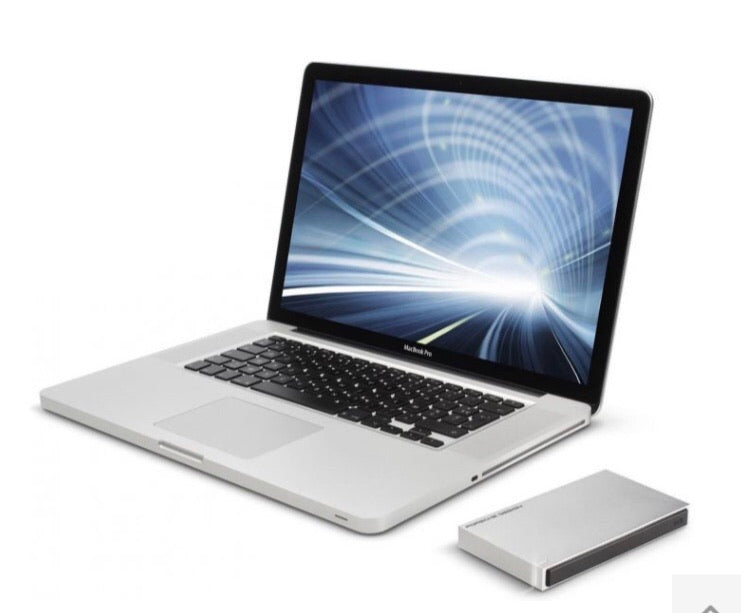 Lacie 2TB Porsche Mobile Drive USB3.0 + C Portable HDD