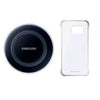 Samsung Wireless starter kit with wireless charging station & Clear Cover