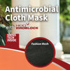 BodyVine® Washable Fashion Mesh Cotton Face Mask - Swiss Tech with HeiQ™ antimicrobial treated Made in Taiwan