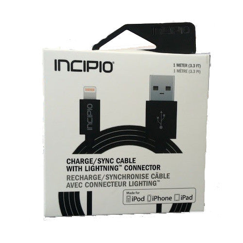 Incipio 1 Meter Charge Sync Cable with Lightning Connector for iPhone iPad