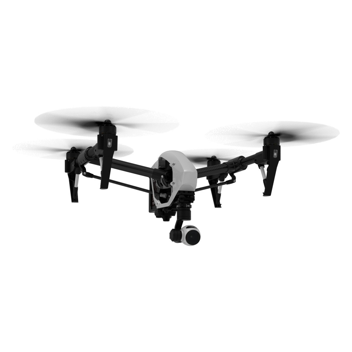 DJI Inspire 1 V2.0 with Zenmuse X3 (Single remote) Flying Drone with Camera