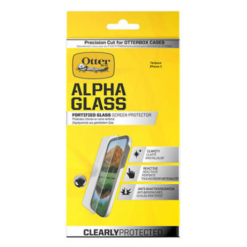 Otterbox Alpha Glass  for iPhone X / Xs (5.8&quot;), Xs Max(6.5&quot;) and XR(6.1&quot;)