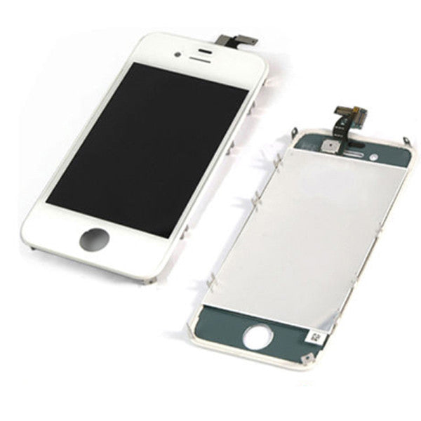 LCD with Touch Screen for Apple iPhone 4 - White by