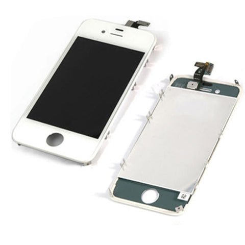 iPhone 4 LCD and Touch Screen Assembly [White] - :) Phoneinc