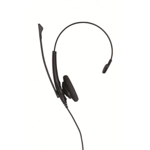 Jabra BIZ 1500 Mono Pro Noise-cancellation Headset for 3.5mm Port laptop & mobile with QD adaptor