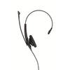 Jabra BIZ 1500 Mono Pro Noise-cancellation Headset for 3.5mm Port laptop & mobile with QD adaptor