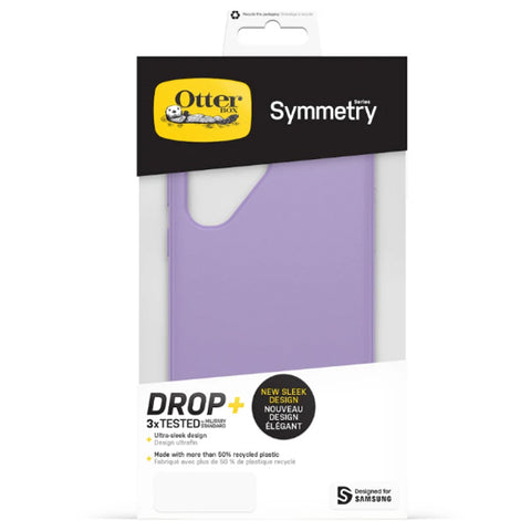 Otterbox Symmetry Case For Samsung Galaxy S23 Ultra (6.8")- Lilac