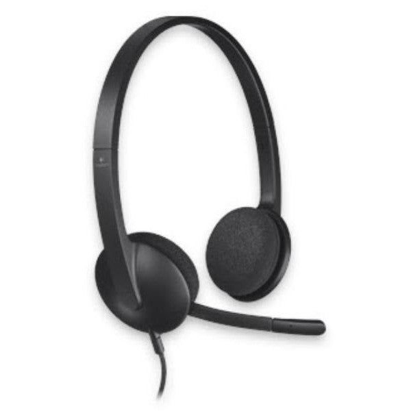 Logitech H340 USB Noise Canceling Computer Headset with Mic with digital audio