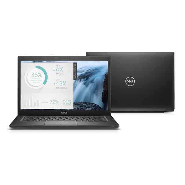 Dell LATITUDE 7480 I7-7600U VPRO 14IN(FHD) 8GB(2400-DDR4) 256GB(SSD-M.2) INTEL HD620 WIFI + BT THUNDERBOLT 3  WINDOWS 10 PRO (64BIT) 3 YEARS NBD ONSITE