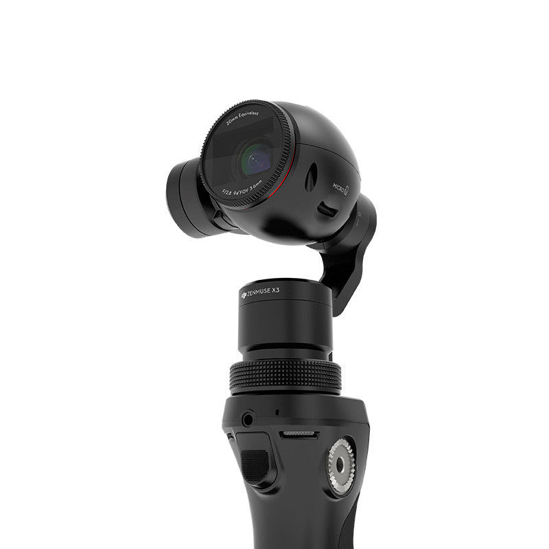 DJI OSMO 4K 12MP camera with slow motion and audio recording